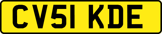 CV51KDE