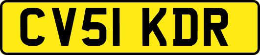 CV51KDR