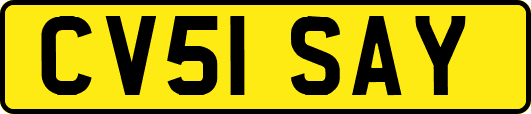 CV51SAY