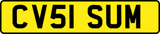 CV51SUM