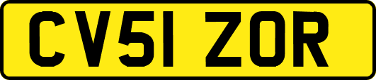 CV51ZOR