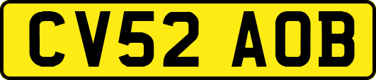 CV52AOB