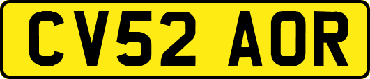CV52AOR