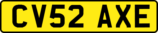 CV52AXE