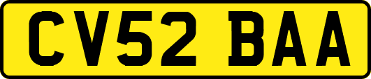 CV52BAA
