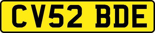 CV52BDE
