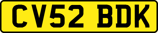 CV52BDK