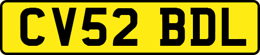 CV52BDL