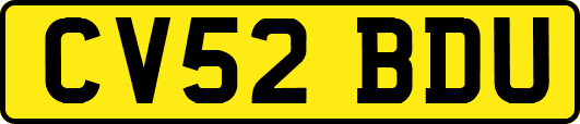 CV52BDU