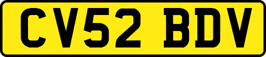 CV52BDV