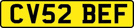 CV52BEF