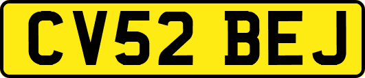 CV52BEJ