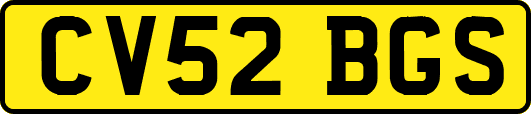 CV52BGS