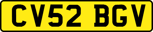CV52BGV