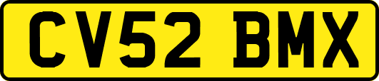 CV52BMX