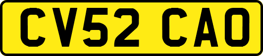CV52CAO