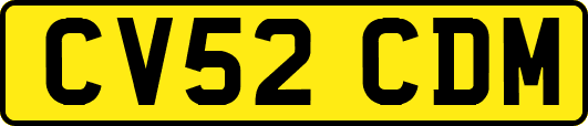 CV52CDM