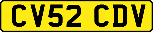 CV52CDV