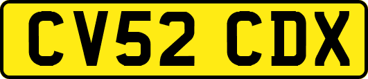 CV52CDX