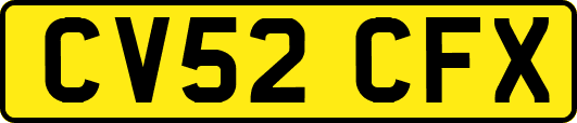 CV52CFX