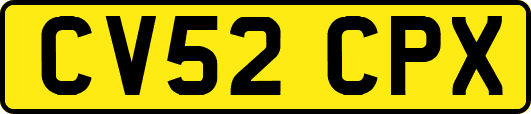 CV52CPX
