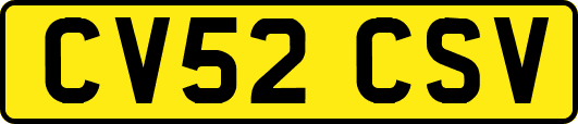 CV52CSV