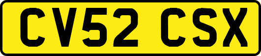 CV52CSX