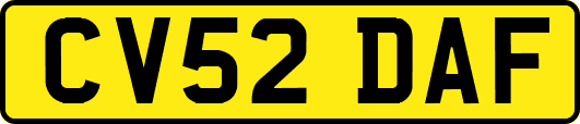 CV52DAF