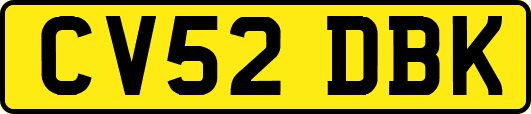 CV52DBK
