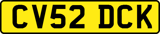 CV52DCK
