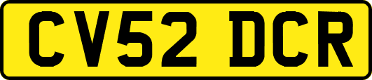 CV52DCR