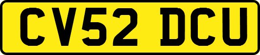 CV52DCU