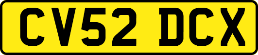 CV52DCX