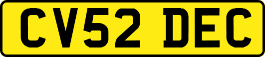 CV52DEC