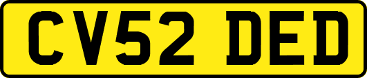 CV52DED
