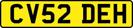 CV52DEH