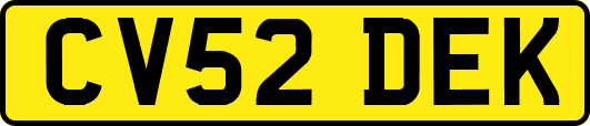 CV52DEK