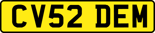 CV52DEM