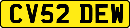 CV52DEW