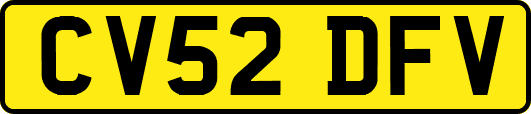 CV52DFV