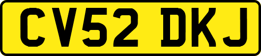 CV52DKJ