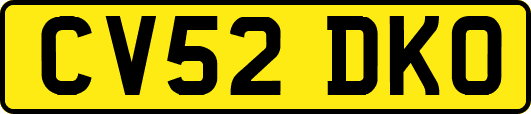 CV52DKO