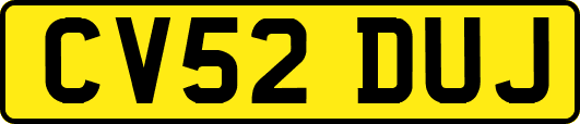 CV52DUJ