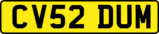 CV52DUM