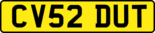 CV52DUT