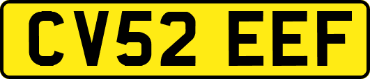 CV52EEF