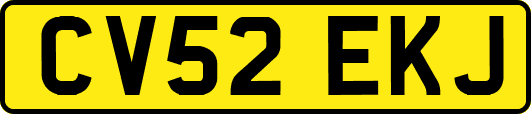 CV52EKJ