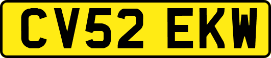 CV52EKW