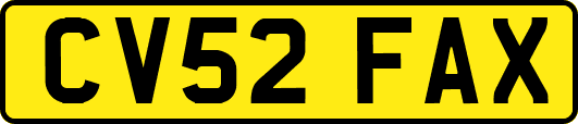 CV52FAX