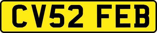 CV52FEB